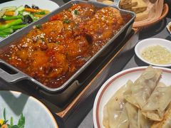 铁板手工藕夹-老淮滨-蚌埠非遗小吃(淮河路店)