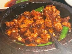 石锅杭椒牛蛙-桂满陇-十里风荷(合生汇店)