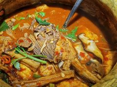 牛杂石屏豆腐煲-中8楼风尚云南菜(颐堤港店)