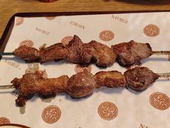 铁签子羊肉串-纳鲁孜·新疆特色餐厅(上海悦荟广场店)