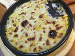香蕉玉米奶酪-老炉家木炭烤肉(长江国际店)