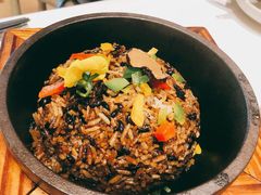 松茸杂菌炒饭-熹素·鲜美素食Vegetarian (天河领展店)