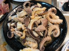 鱿鱼-石记东北风味烤肉店(子固路店)