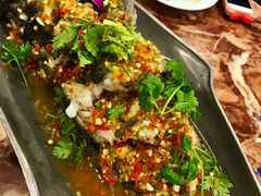 柠檬蒸鱼-两兄弟Song Pee Nong(2号店)