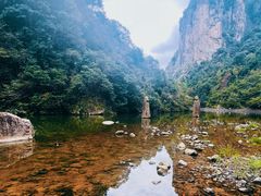 -天台山琼台仙谷景区