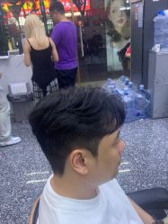 -藤野造型专业烫染接发