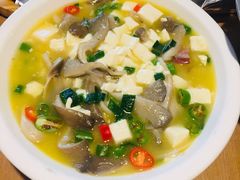 家烧黑姬菇豆腐-新白鹿餐厅(城西银泰城店)