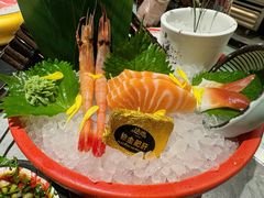 -一绪に寿喜烧(虹悦城店)