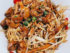 肉丝拌川加大肠-小狗面馆(河东路店)