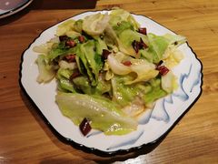 炝莲白-蜀韵川香水煮鱼(泰山路店)