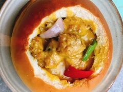 咖喱面包鸡-大树餐厅(红旗街万达店)