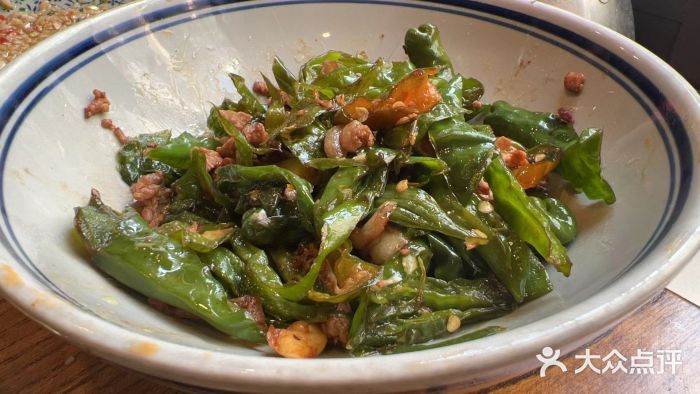 虾小龙老长沙龙虾馆(坡子街店)辣椒炒肉图片