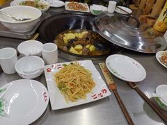 -屯老二农家铁锅炖·行业领军者(梅江店)