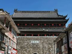 -明中都皇故城及皇陵石刻