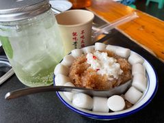 小汤圆冰沙-李子坝梁山鸡(李子坝大鸡哥店)