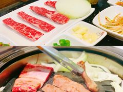 雪花牛肋条-青松馆韩国料理(香港中路佳世客店)