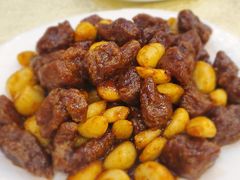 黑椒蒜仔牛肉粒-奥华餐厅·老张记(台基厂店)