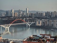 -鹅岭公园瞰胜楼