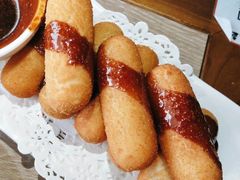 红糖糍粑-百岁我家酸菜鱼(龙湾万达店)