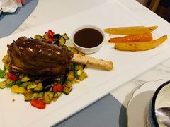 -伊斯坦布尔土耳其清真咖啡餐厅