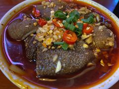 冒毛肚-炉小二铜锅牛蛙•川湘菜(三里屯店)