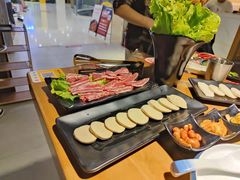 自助取餐区-大别山烤肉(弘阳广场店)