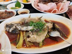 清蒸笋壳鱼-新南华大酒店(长寿店)