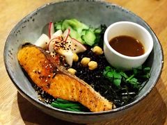 三文鱼腌蘑菇-Wagas沃歌斯(太古汇店)