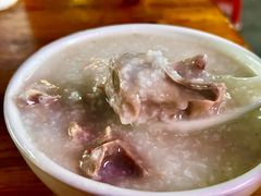 咸骨粥-祥胜美食