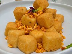 椒盐小豆腐-大树餐厅(朝阳大悦城店)