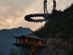 -黄腾峡天门悬廊