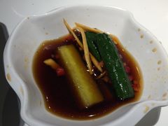 凉拌黄瓜-鱼酷活鱼烤鱼(恒隆广场店)