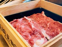 老院招牌羊上脑-古铜老院铜锅涮肉·清真(双井店)