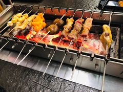 -長壹旋转烤吧 农家鸡火锅