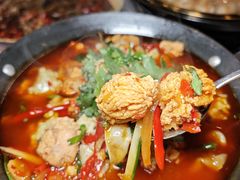 鲜椒鱼蛋-情妹耙泥鳅·江湖川菜(科华店)