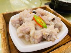 蒜香土猪蒸鲜排-新好景海鲜酒家(新塘店)