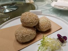 葱油饼-杭州香格里拉·香宫中餐厅