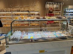 面包甜点陈列柜-85度C(生甜甜圈研究工坊·上海局门店)