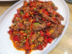 孜然羊排-小四川菜馆(托乐嘉店)
