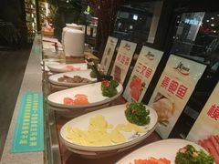 -遇上西雅图多融合海鲜自助餐厅(中房金谊广场店)