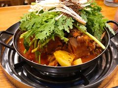 -喇喇排骨火锅·传统韩式脊骨汤(望京西园总店)