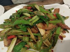 老汉青椒炒肉-九老汉·川渝江湖菜(恒丰路店)