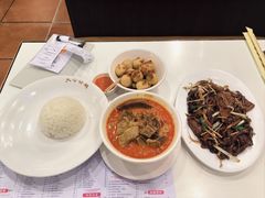 马来咖喱牛腩饭-大哥餐厅(西城花园店)