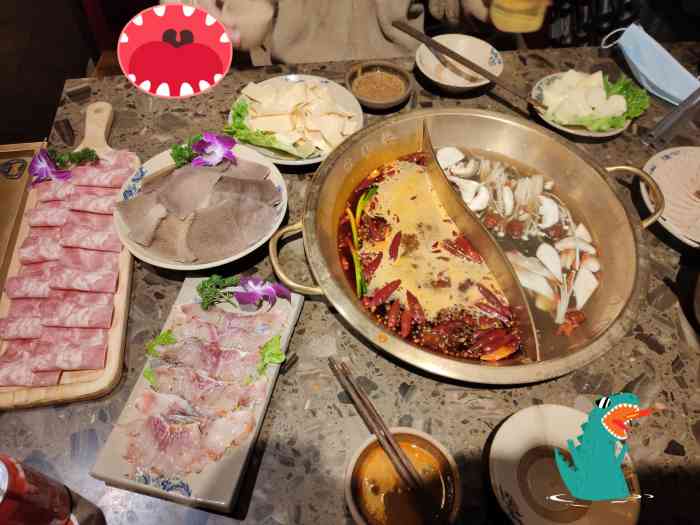 小龙坎火锅(老报馆店)-"又来吃火锅啦火锅真是朋友约饭的最好选择.