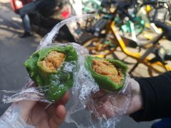 蛋黄肉松青团-许阿姨糕团店(南京总店)