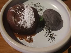 65%巧克力熔岩蛋糕-THE CUT Rooftop顶楼牛排餐吧(环贸iapm店)