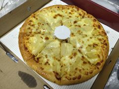 苏丹王黄金果肉榴莲比萨-尊宝比萨(英郡年华店)