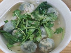 荠菜云吞-吉祥馄饨(延安中路店)