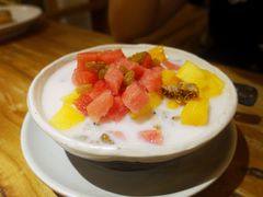 椰奶手工芋圆-璞园糖水(文创园店)