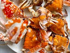 香煎大螃蟹-胖嫂海鲜饭店
